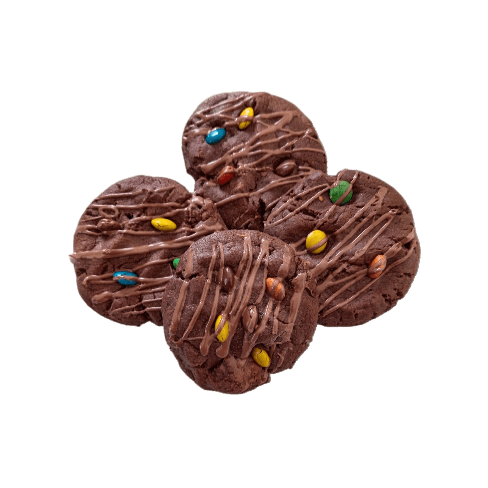 Crumbl Chocolate M&M